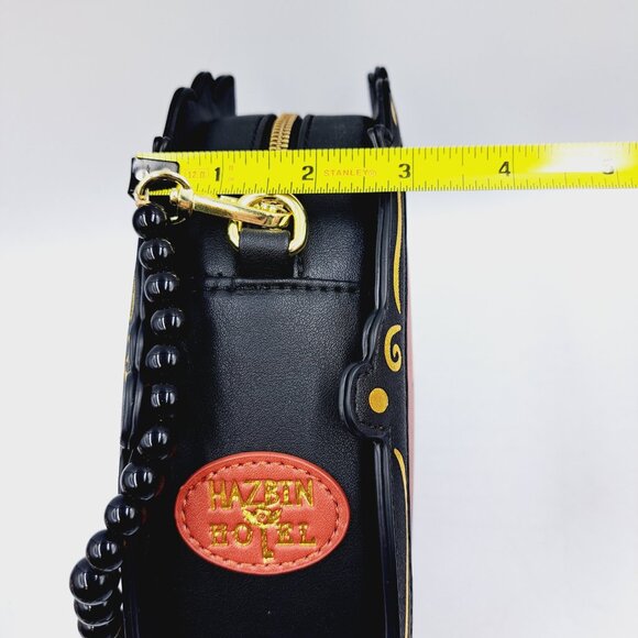 Hazbin Hotel Charlie & Vaggie Filigree Frame Double-Sided Crossbody Bag - Picture 11 of 12